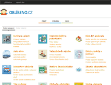 Tablet Screenshot of firmy-cesko.cz